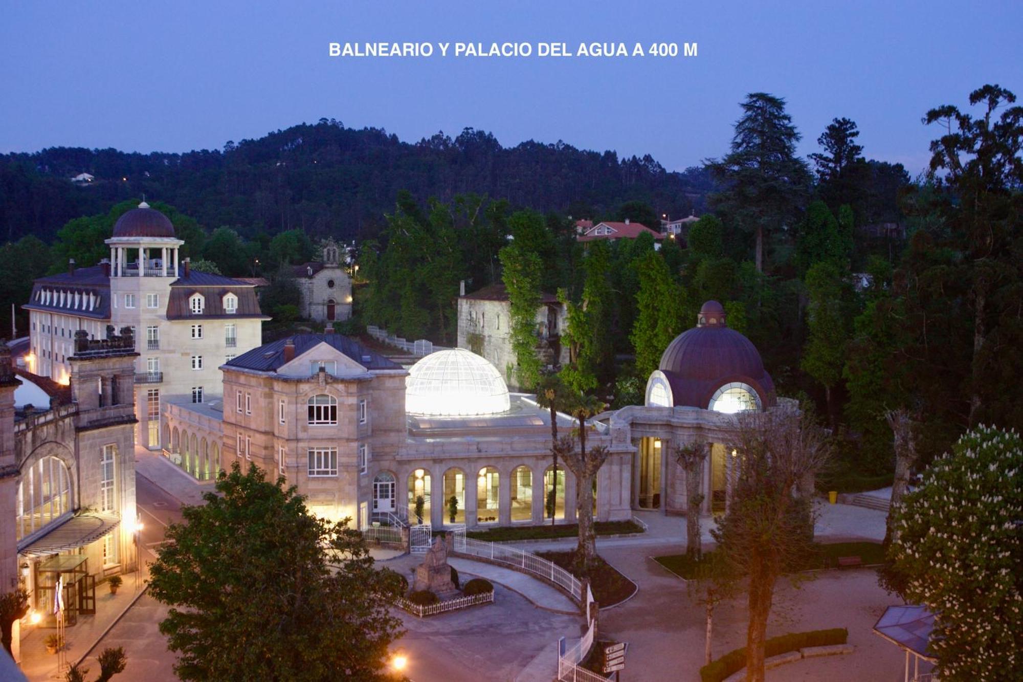 Balnea A Baranda Apartment Mondariz-Balneario Exterior photo